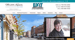 Desktop Screenshot of meredithkennedy.com